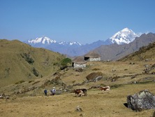 Trekking-Touren, Trekking- und Wanderreisen, Nepal: Andendorf